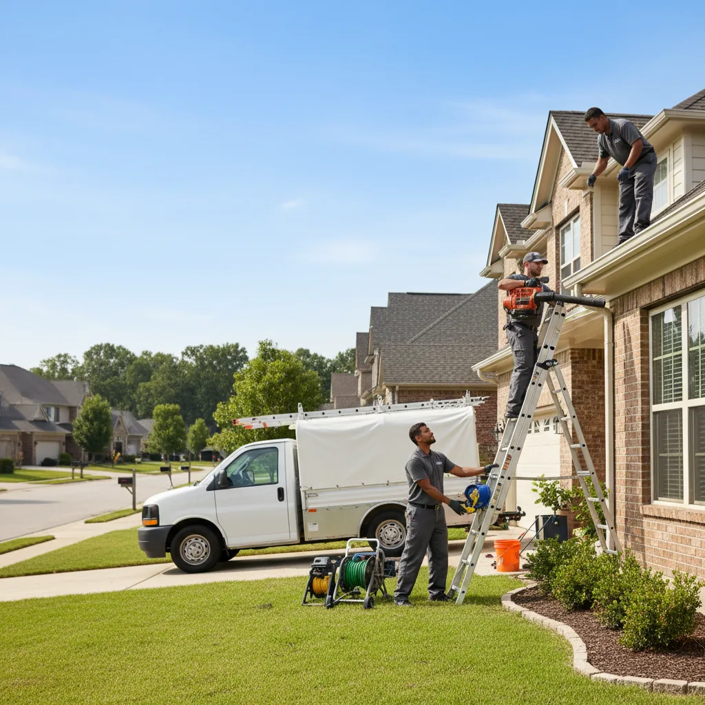 Home Gutter Service in Ivor, VA near me